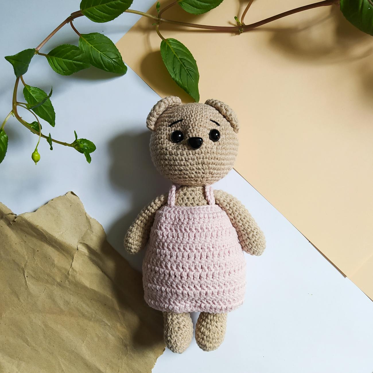 Amigurumi speelgoedkat